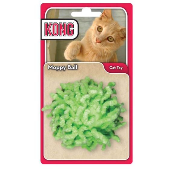 Kong Cat Active Moppy Ball