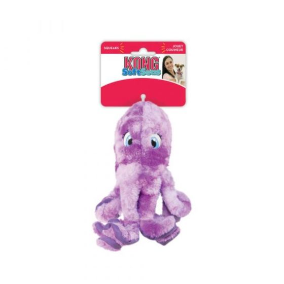 Kong softseas octopus lilla S