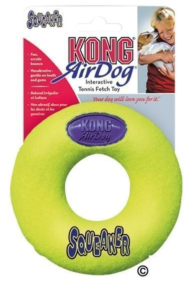 Kong Squeaker Donut Large