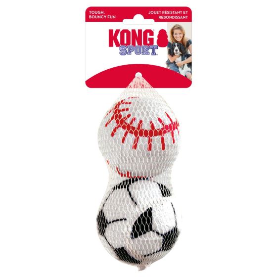 Kong sport balls L 2pk
