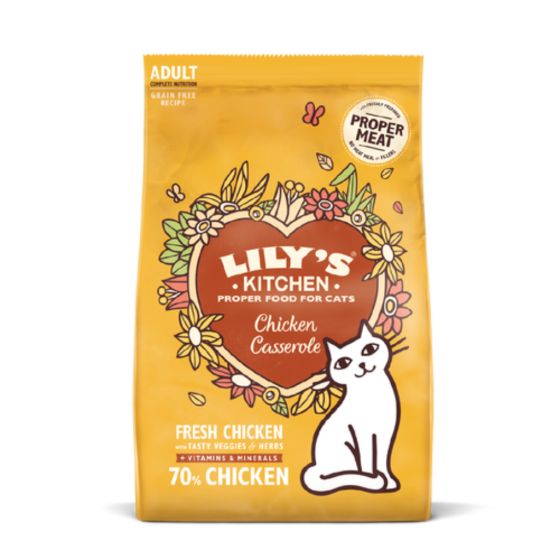 Lily's Kitchen Adult Cat Chicken Casserole 2kg