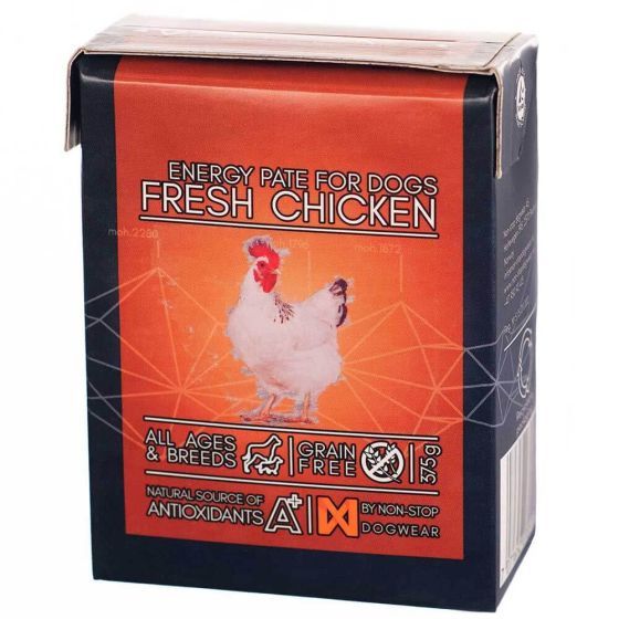 Non-Stop Energy Paté Fresh Chicken 375g