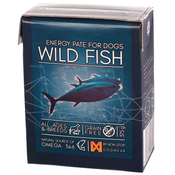 Non-Stop Energy Paté Wild Fish 375g