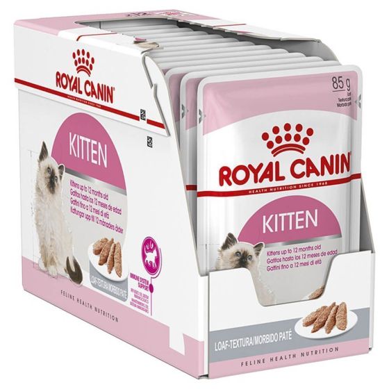 Royal Canin Kitten Instinctive Loaf 12x85g
