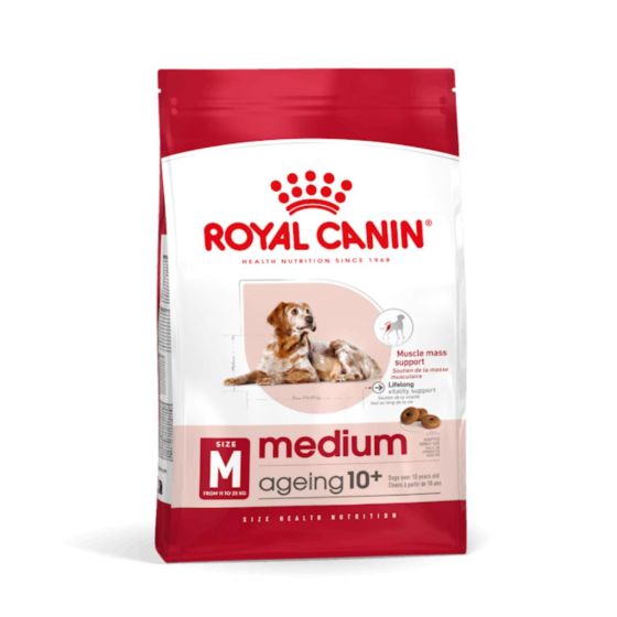 Royal Canin Medium Ageing 10 år + 15 kg