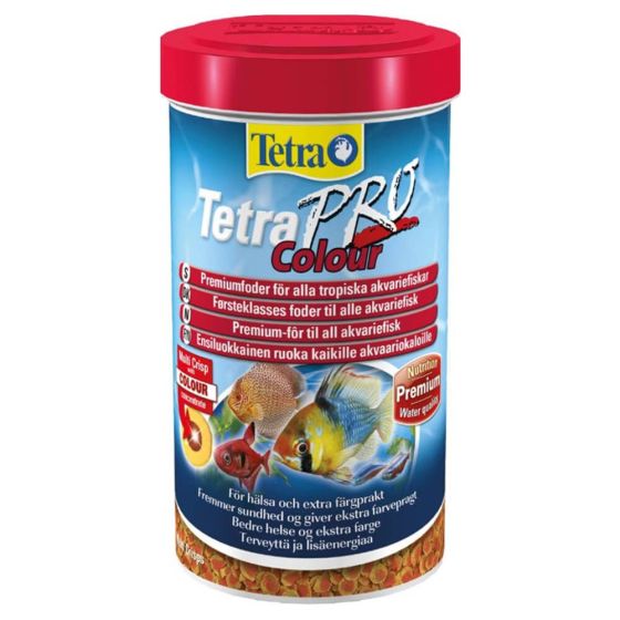 Tetra Pro Colour Crisps 500 Ml