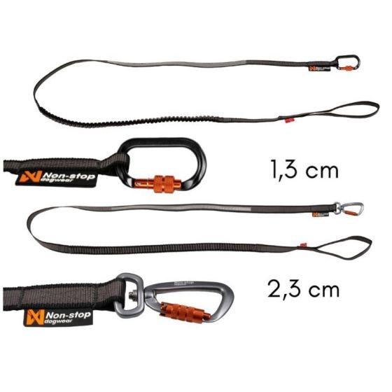 Non-Stop Touring Bungee Leash