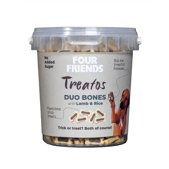 Four Friends Treatos Duo Bones 500g