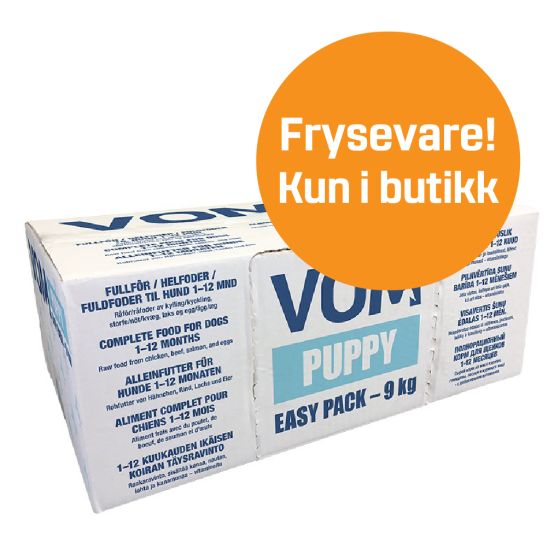 Vom Puppy Easy Pack 9kg