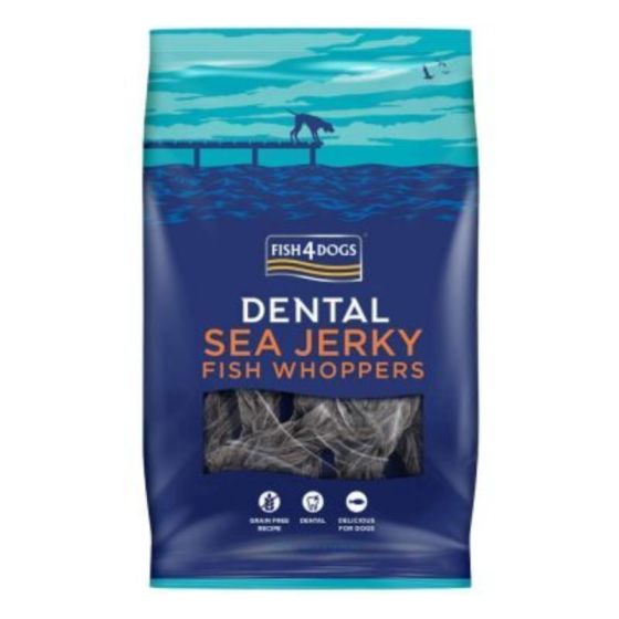 Fish4Dogs Jerky Fish Whoppers 500g