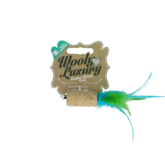 Wooly Luxury Feather Dream Cork Grønn