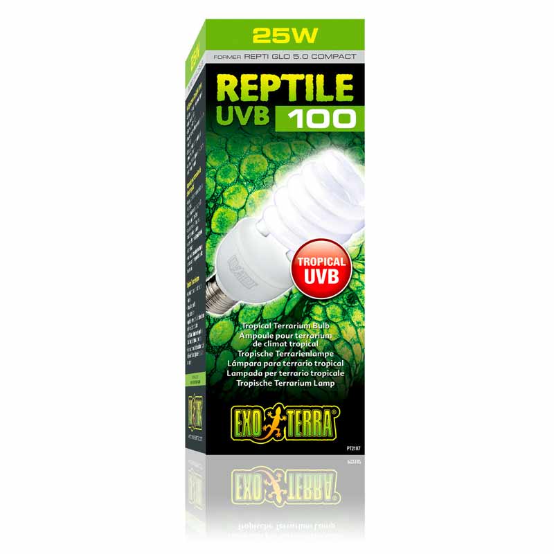 Exo Terra Reptile UVB 100 25W