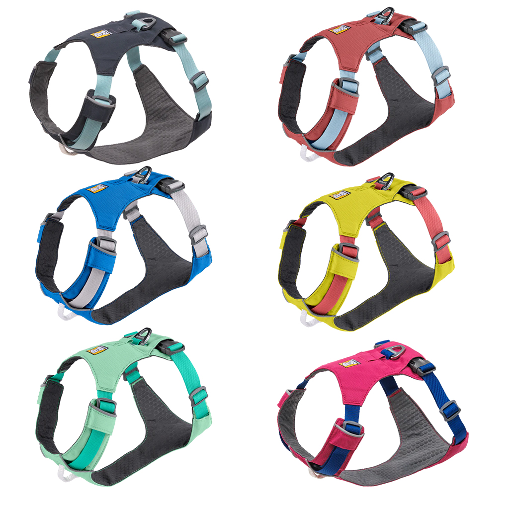 RuffWear Hi & Light Hundesele Lysegrønn (L/XL)