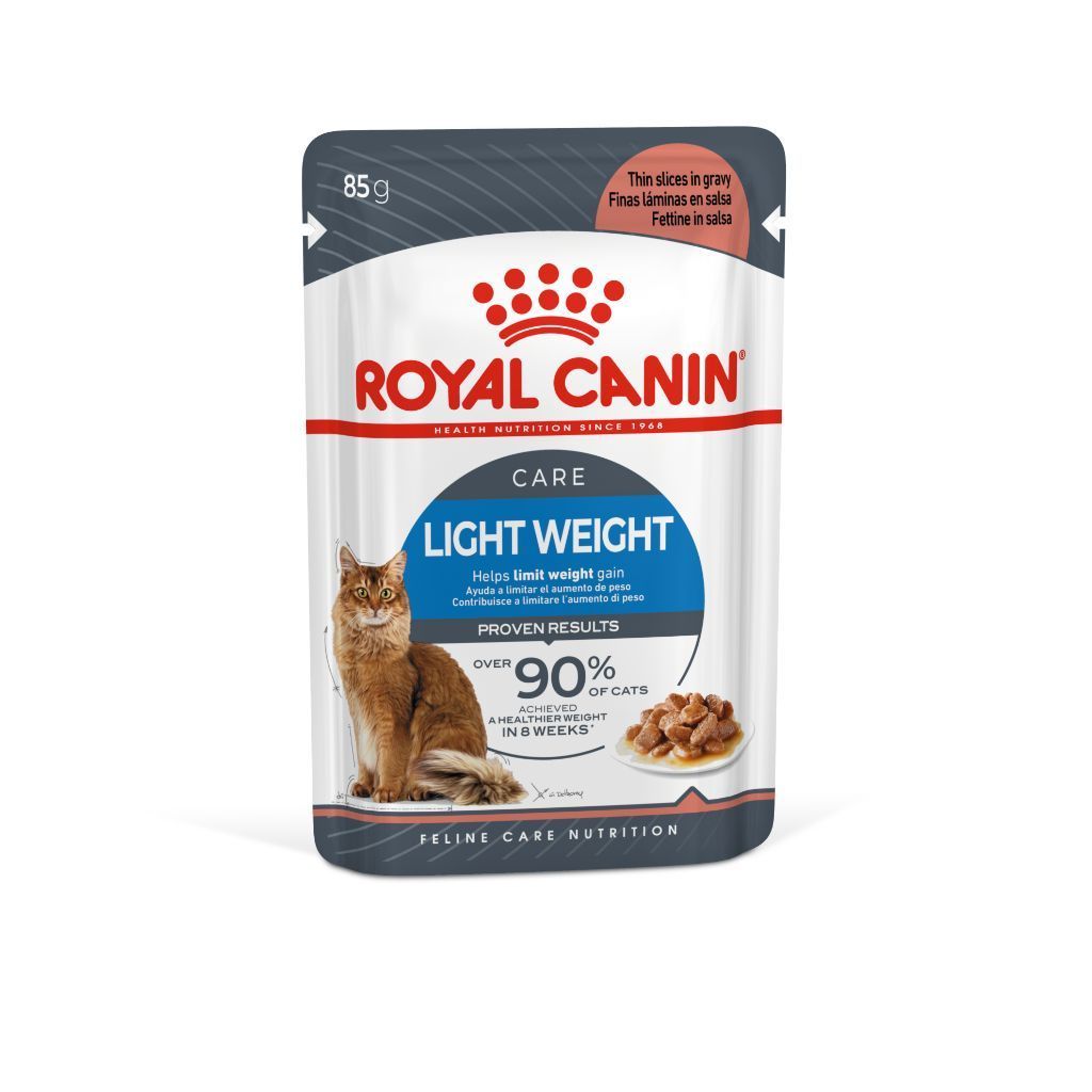 Royal Canin Cat Light Weight Care Gravy 12 x 85 g