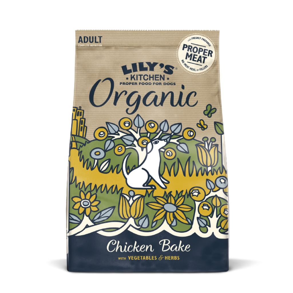 Chicken Bake Tørrfôr til hund 2,5 kg