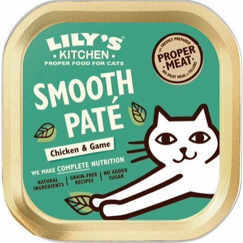 Smooth Chicken & Game Paté Våtfôr til katt 85 g