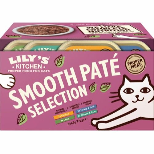 Smooth Paté Selection Våtfôr til katt 8x85 g