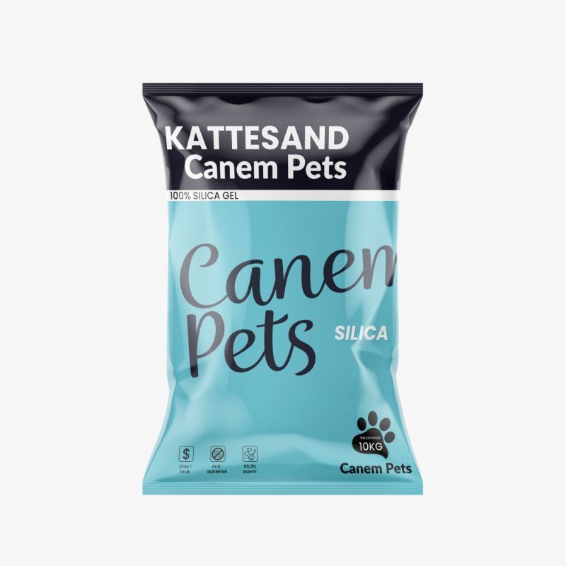 Kattesand Silica Gel 10 kg