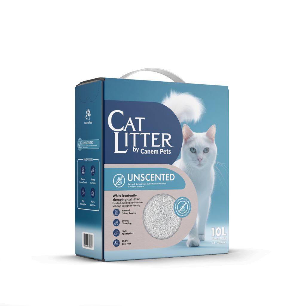 Cat Litter Unscented Kattesand 10 L