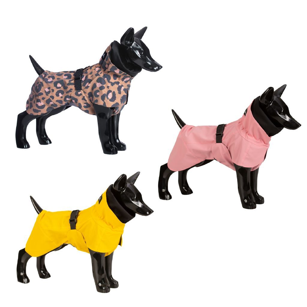 Visibility Raincoat Lite Leopard | 40 cm