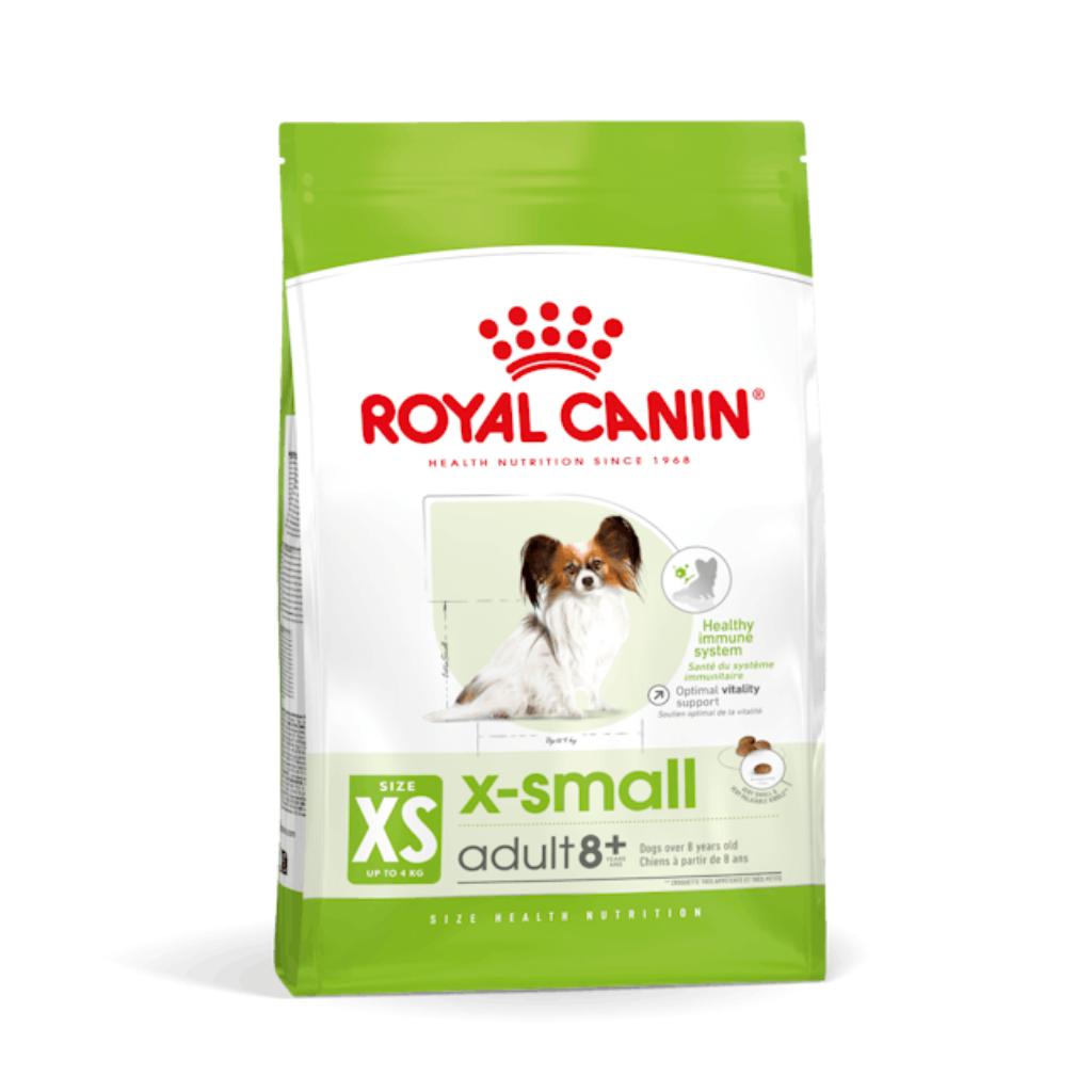 X-small Adult 8+ Tørrfôr til hund 1,5 kg