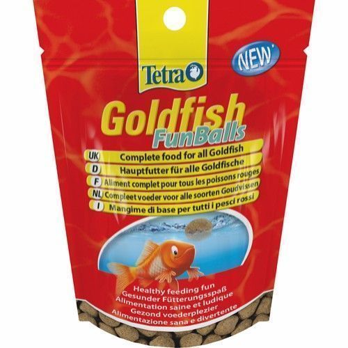 Tetra Goldfish Funballs