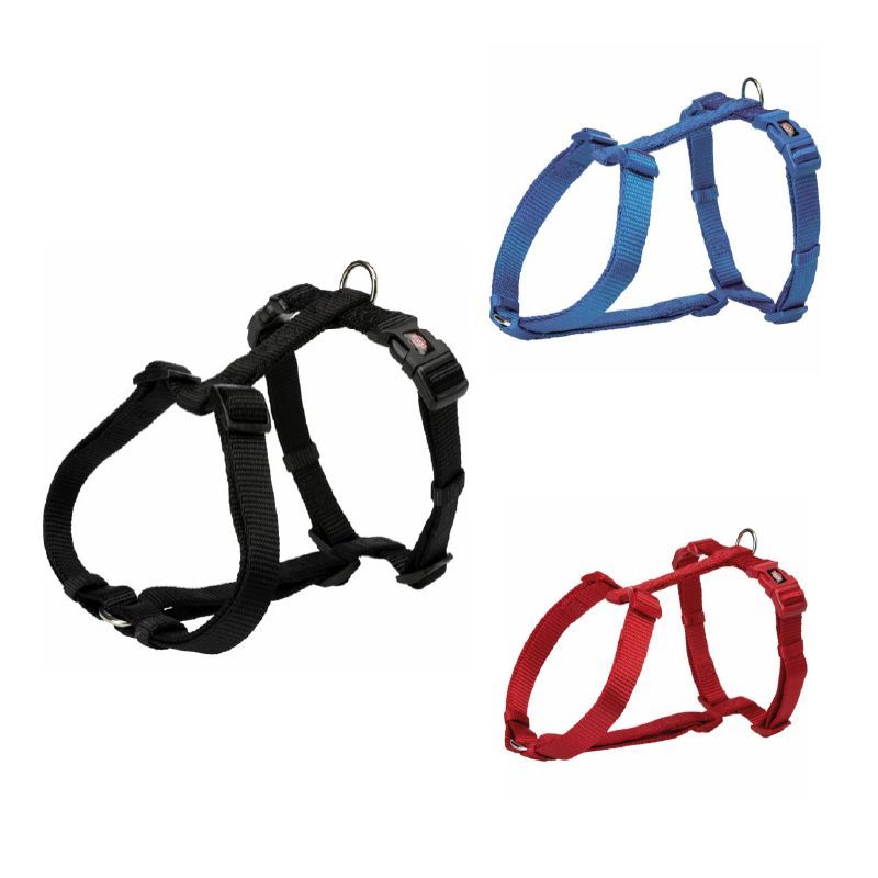 Trixie Premium H-sele Svart (S)